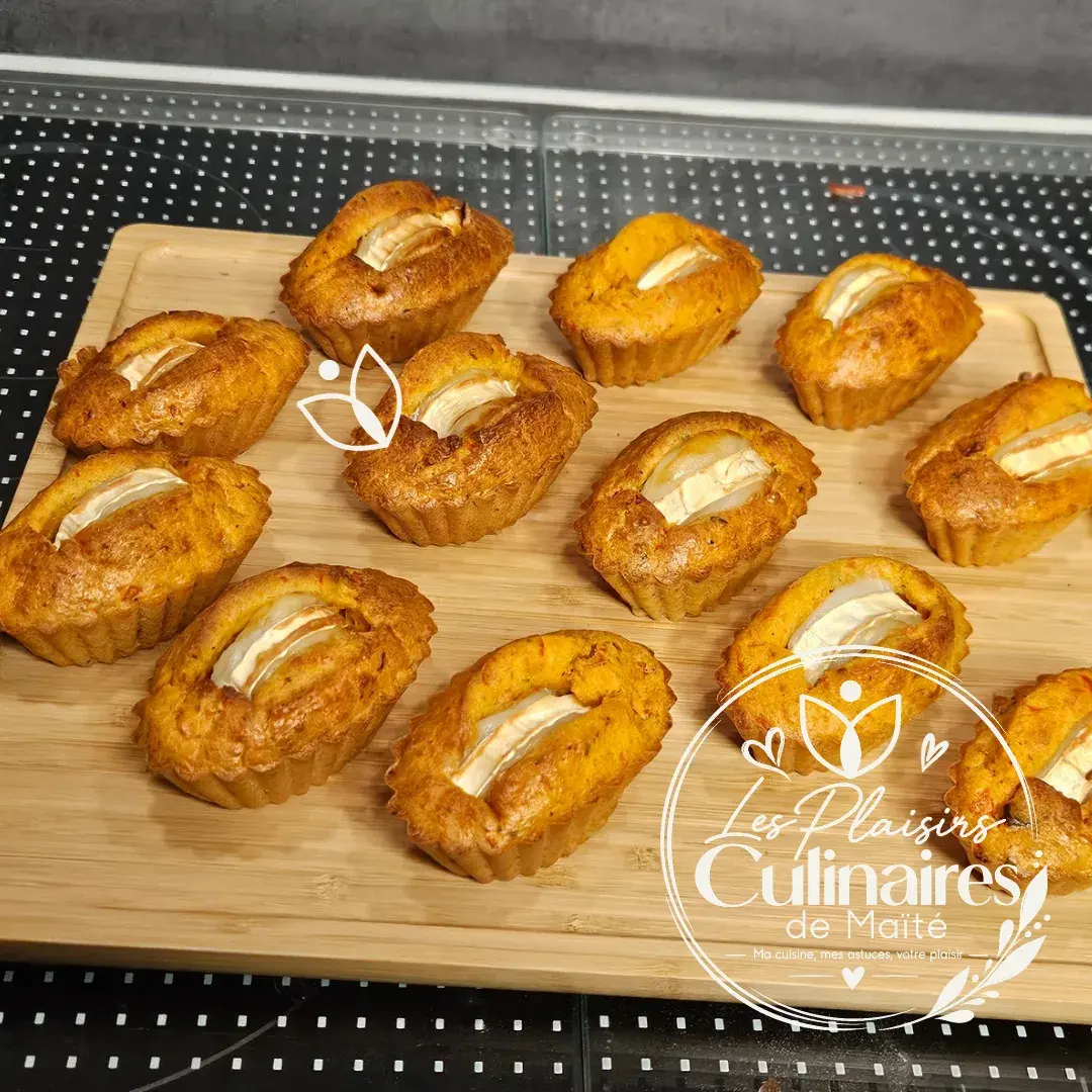 Mini cakes cannelés