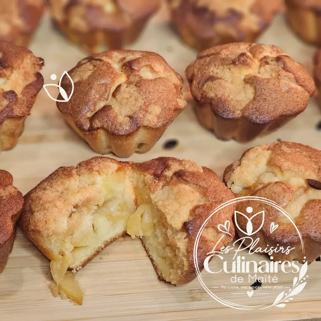 CrumbCake aux pommes caramélisées