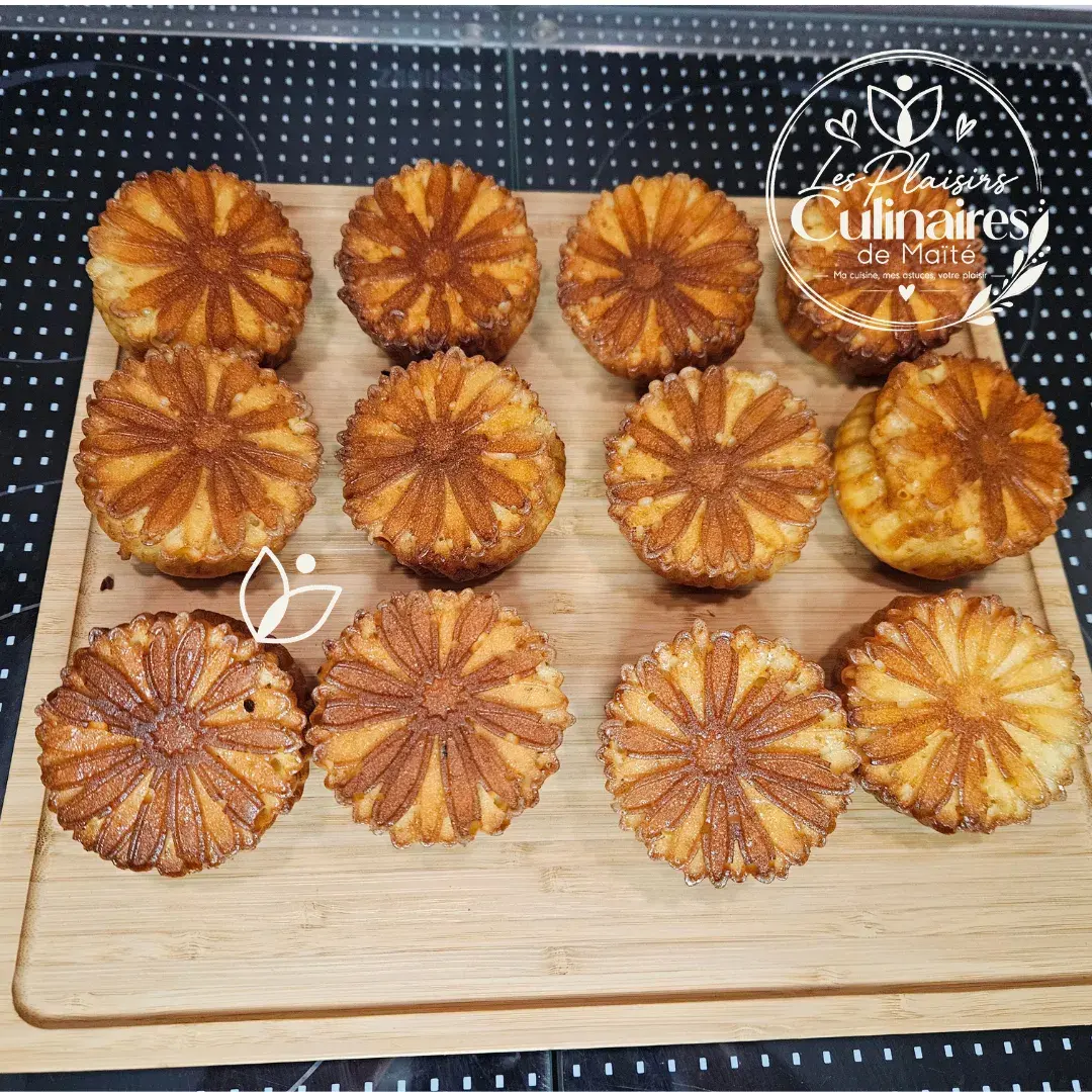 Les cakes Pâquerette « Deux Quarts »
