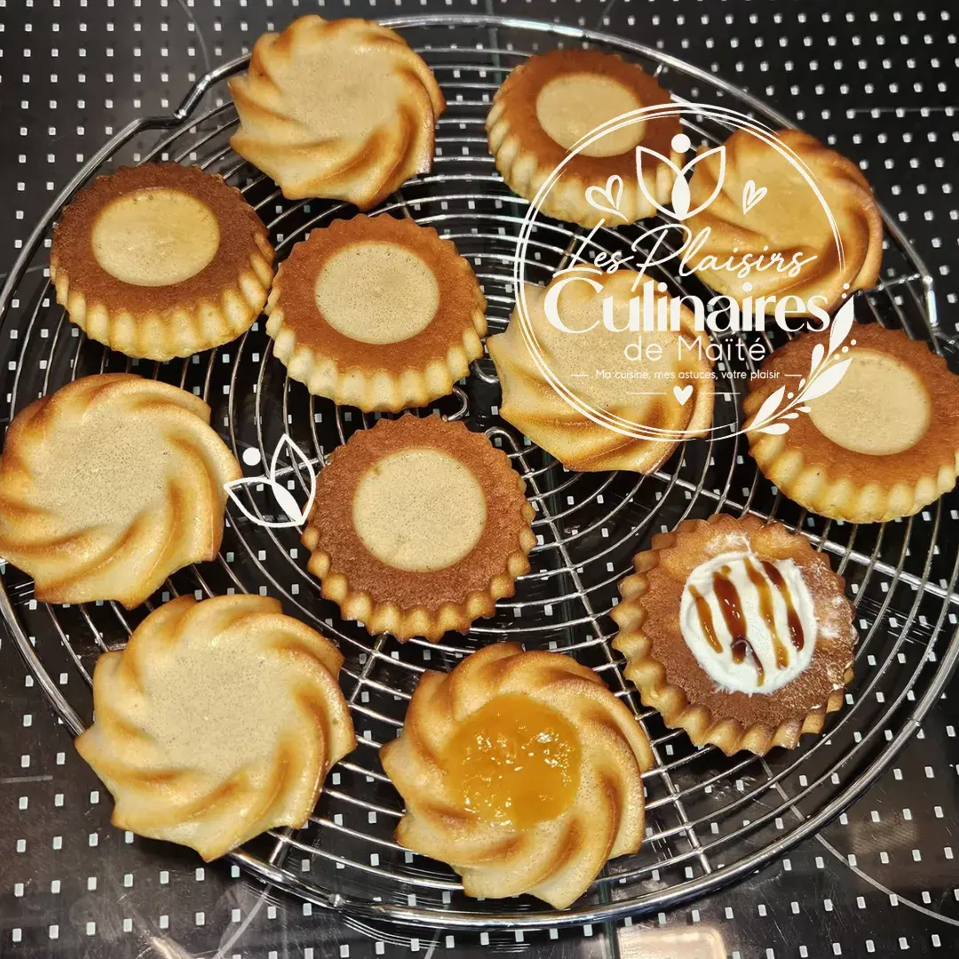 Gâteau Twist protéinés à la vanille