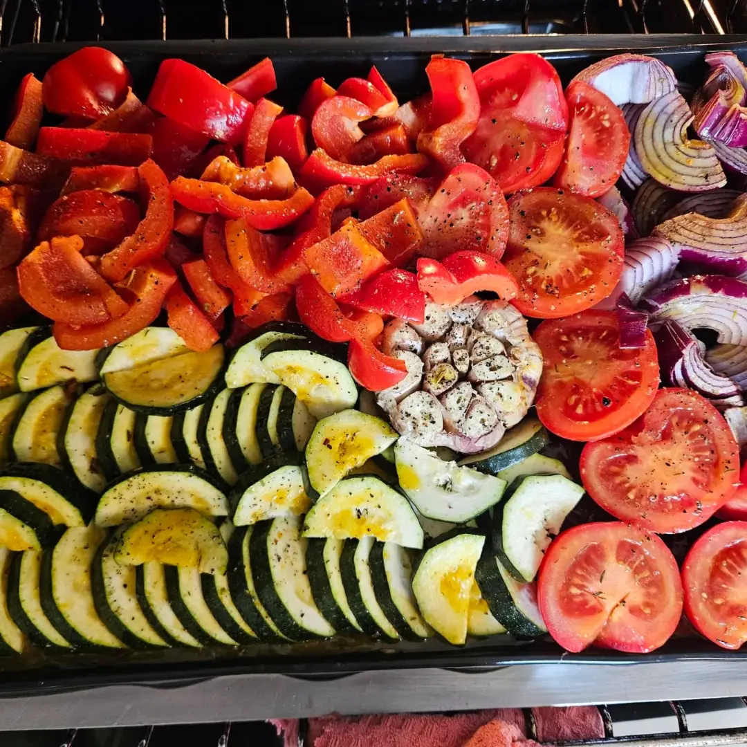Tarte renversée aux légumes grillés — photo 2