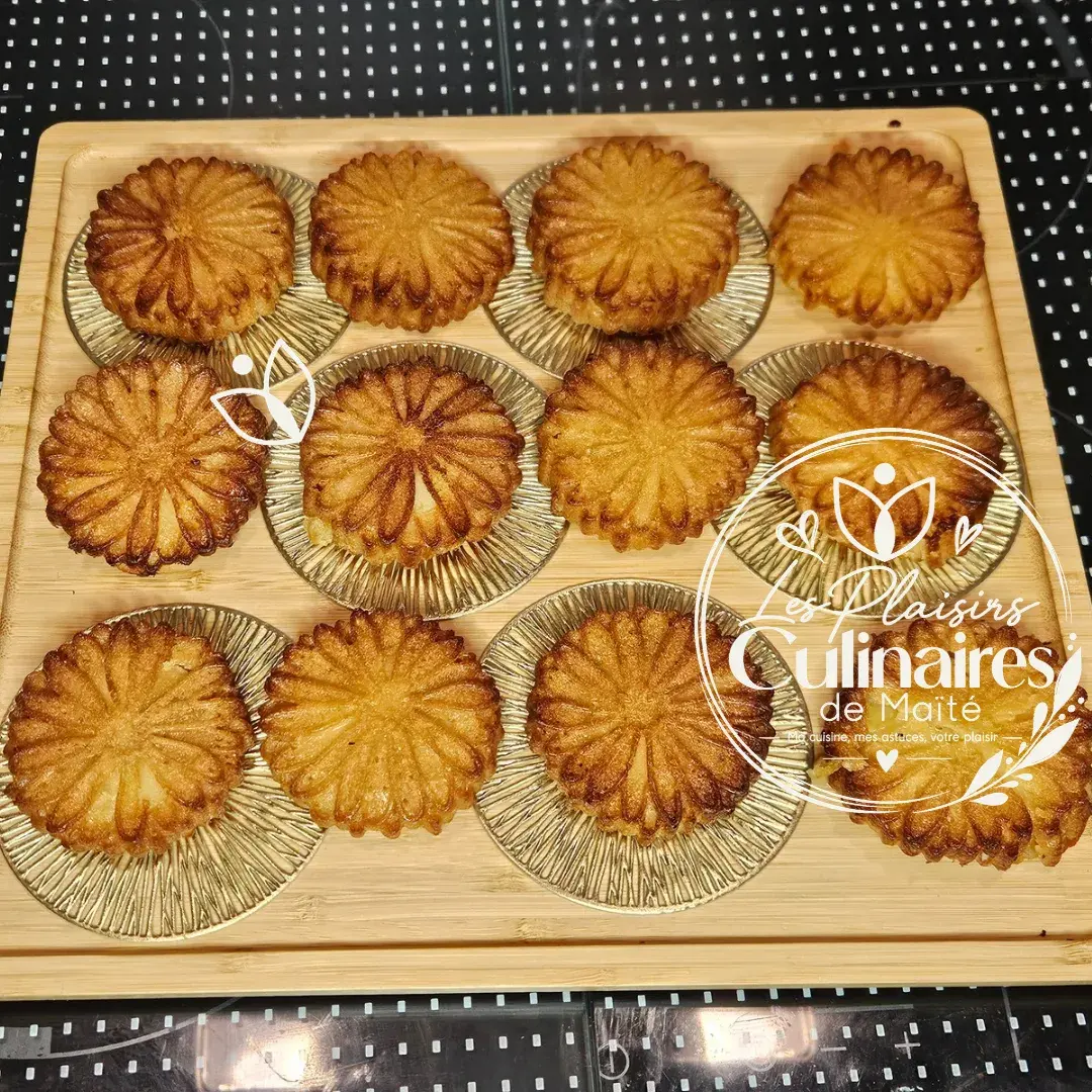 Pâquerettes invisibles aux pommes