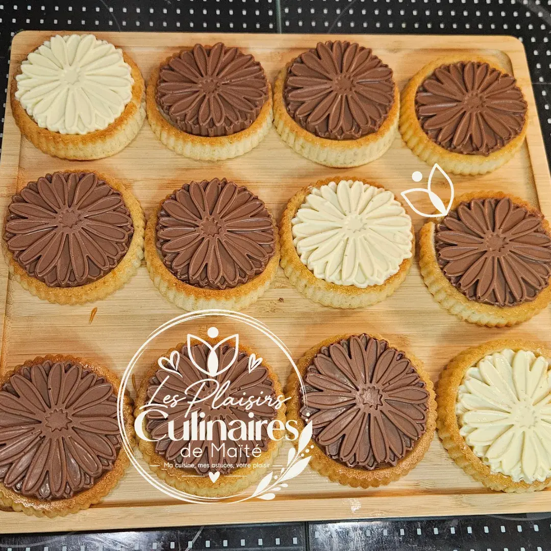 Tartelettes Pâquerettes